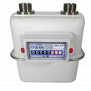 Купить Счетчик газа диафрагменный СГД G4 М30*2 (левый) (г.Орел)